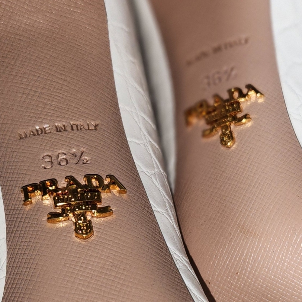 Prada High Heeled Shoes